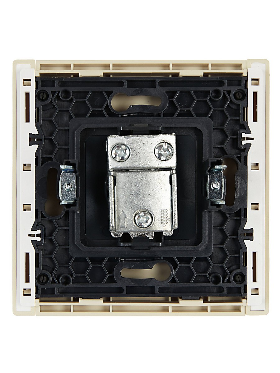 IEK FORTE&PIANO Ваниль Розетка IEK FORTE&PIANO Ваниль TV проходная FP429