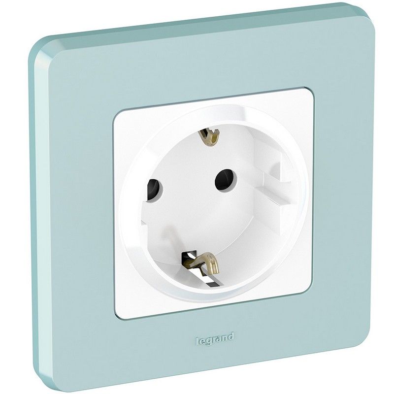 Legrand Inspiria Рамки Рамка Legrand INSPIRIA Мятный 1 пост 673935