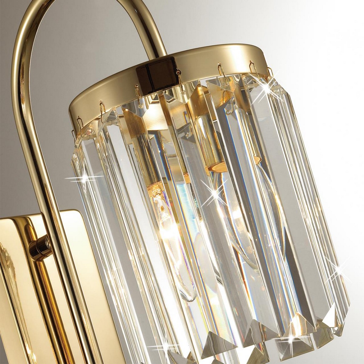 Накладные светодиодные светильники Настенный светильник ODEON LIGHT 4987/1W VASSA 