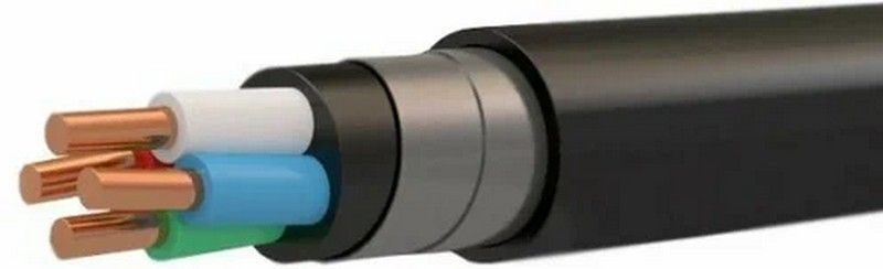 Кабель силовой ВВГ, ППГ, ВБШ жесткий Кабель бронированный ВБШвнг(А)-LS 4*16 ГОСТ 31996-2012