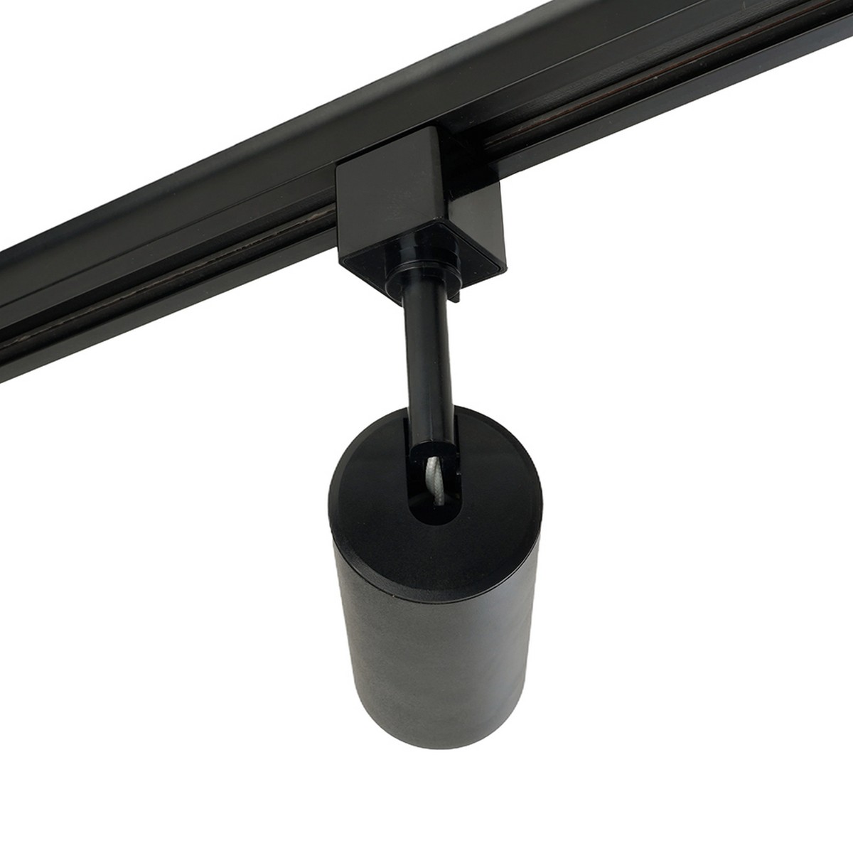 Трековые светодиодные светильники Светильник Feron AL155 трековый под лампу GU10 черный-золото 48715 