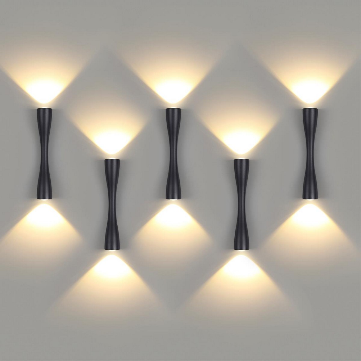 Накладные светодиодные светильники Настенный светильник ODEON LIGHT 4291/10WL ANIKA 