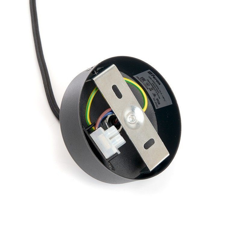 Подвесные светодиодные светильники Светильник подвесной Feron ML1708 MR16 35W черный 48082 