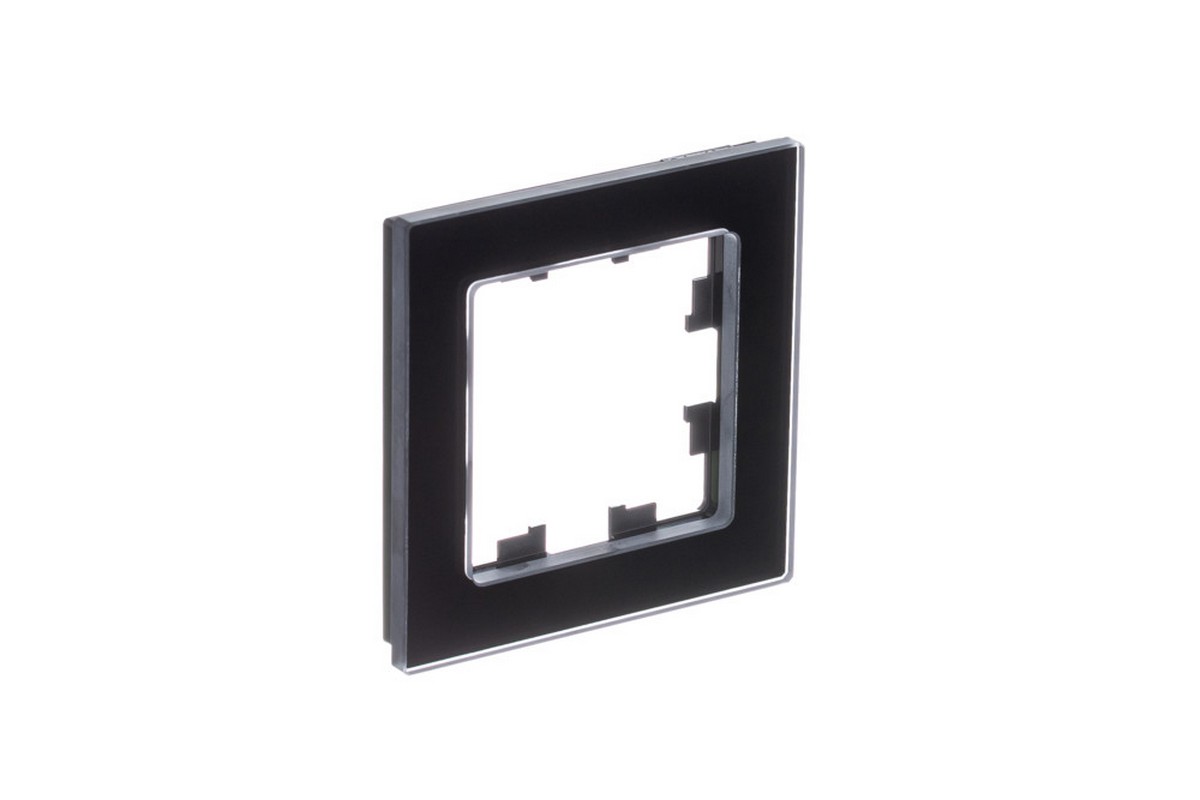AtlasDesign Рамки Nature Рамка Systeme Electric AtlasDesign Nature Натуральное стекло Черный 1-ая ATN361001