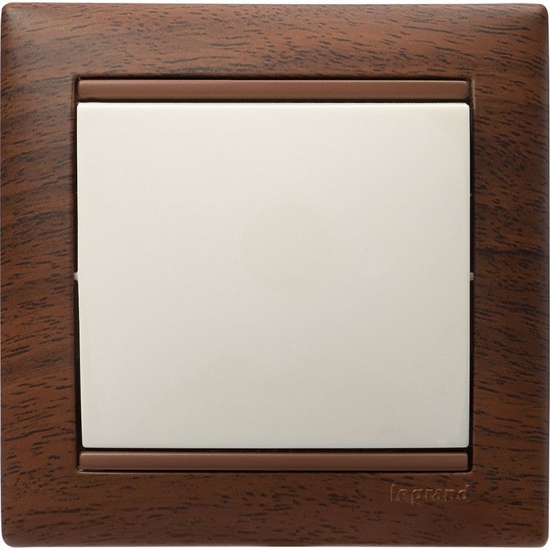 Legrand Valena Classic Кремовый Выключатель Legrand Valena Крем 1-клавишный 774301