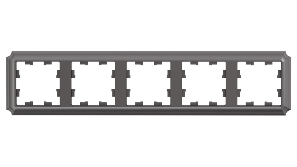 AtlasDesign Рамки Antique Рамка Systeme Electric AtlasDesign Antique Мокко 5-ая, универсальная ATN100605