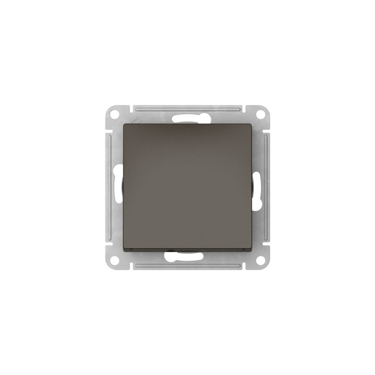 AtlasDesign Мокко Переключатель SE AtlasDesign Мокко 1-клавишный быстрозажим. клем. ATN000661S