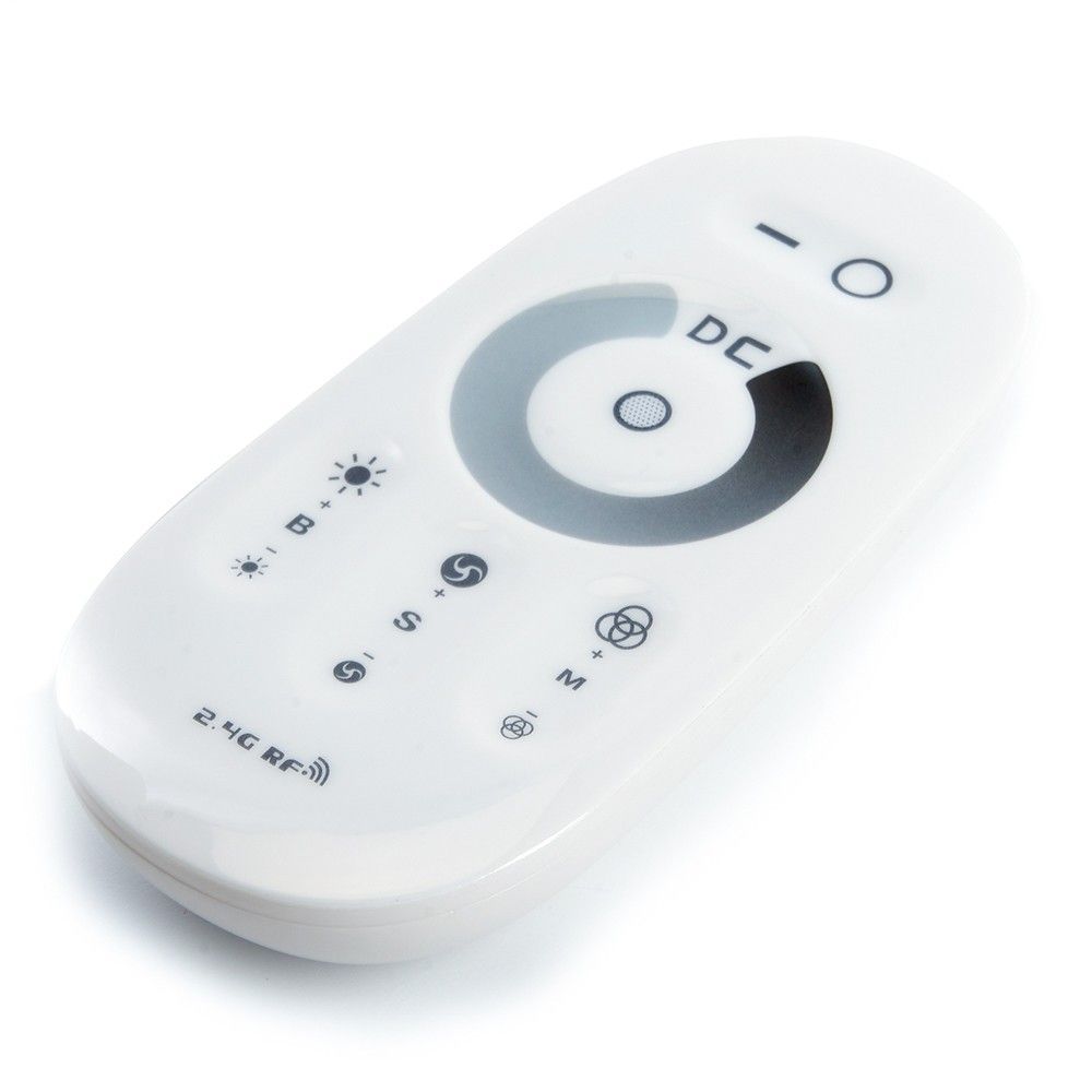 Контроллеры и сетевые шнуры для светодиодной ленты Контроллер Feron LD62 диммер с пультом 12-24V для светодиодной ленты  48029 