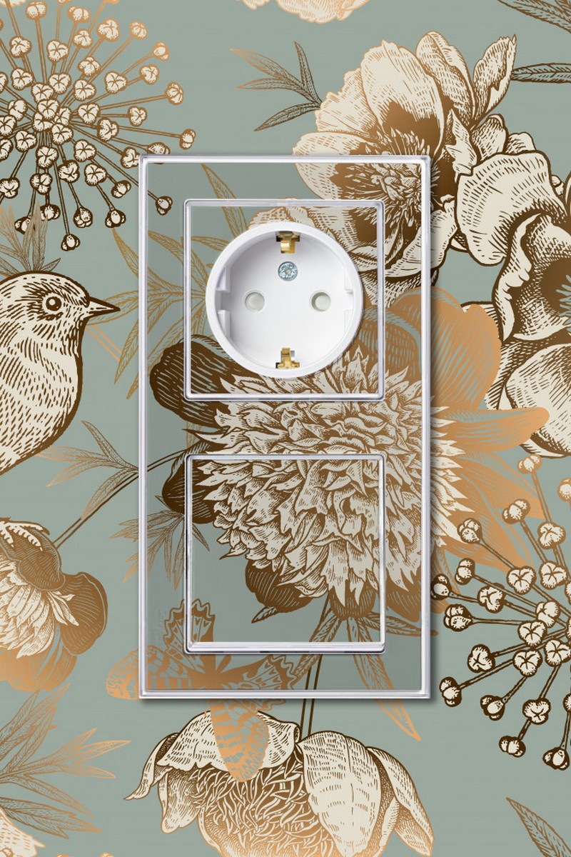 AtlasDesign Белый Выключатель 1-клавишный Systeme Electric AtlasDesign Art белый ATN200111