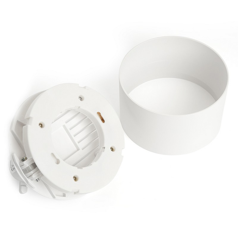 Трековые светодиодные светильники Светильник Feron AL166 трековый на шинопровод под лампу GX70 белый 48544 