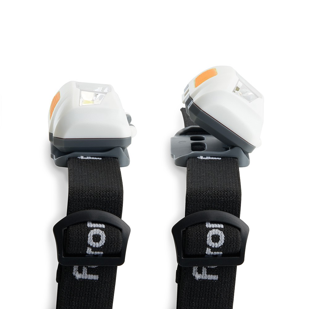 Фонарь налобный Feron TH2302 на батарейках 3*AAA 1LED+2RED IP44 пластик 41681 фото