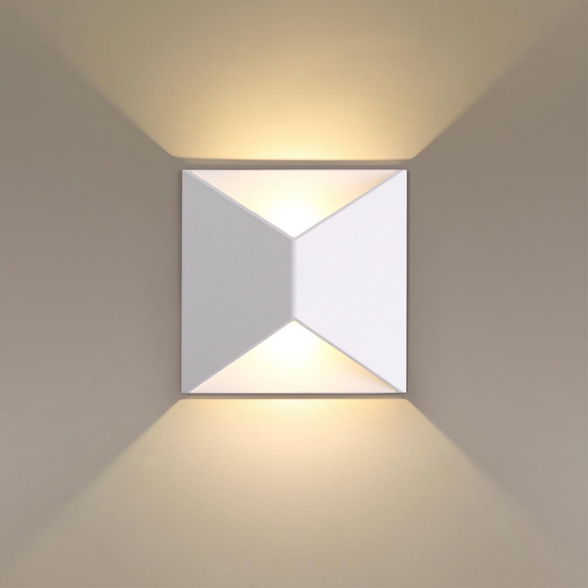 Накладные светодиодные светильники Настенный светильник ODEON LIGHT 3909/10WL TIBRO 