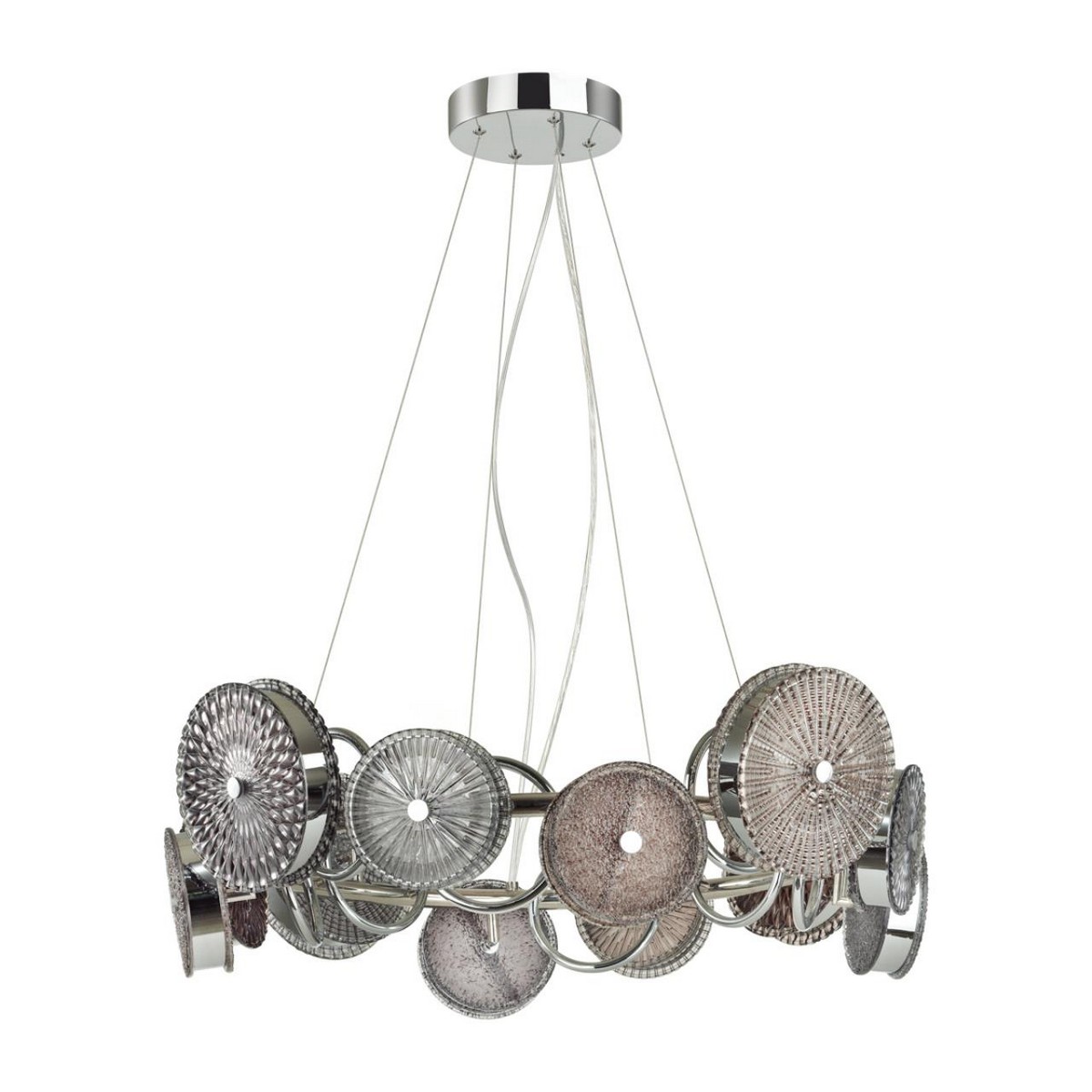 Люстры Люстра ODEON LIGHT 5416/95L CARAMELLA 