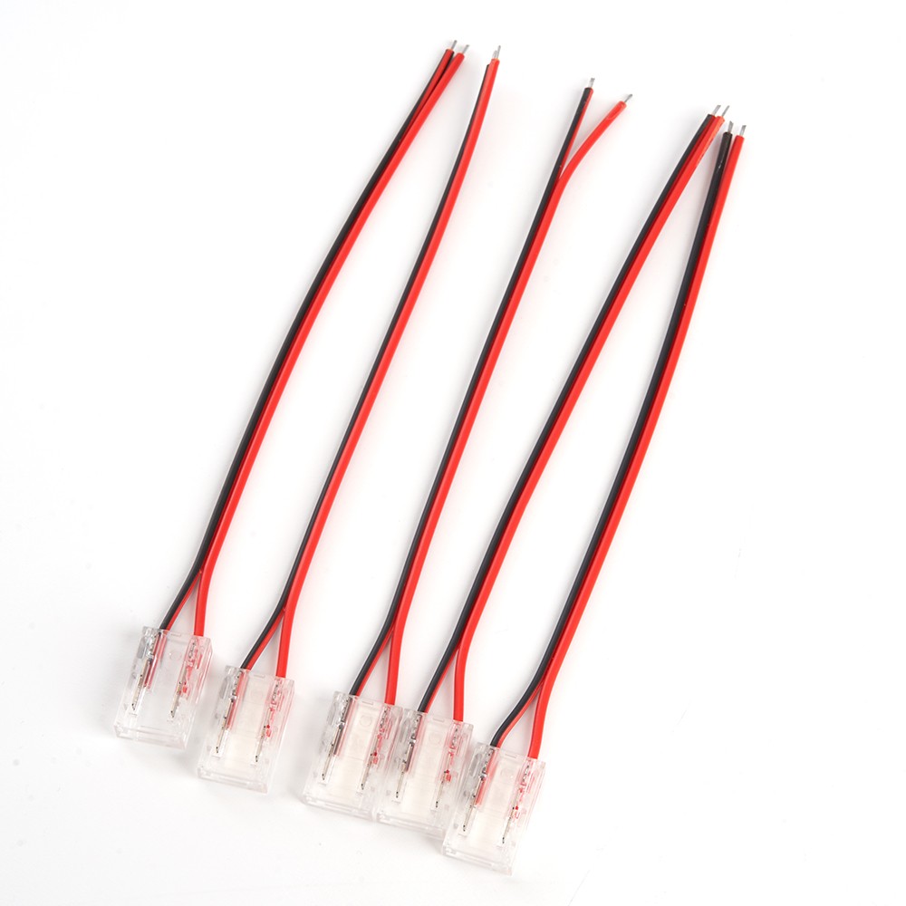Коннекторы для светодиодной ленты Соединительный провод 12мм для ленты COB LS530, LD196 48280 