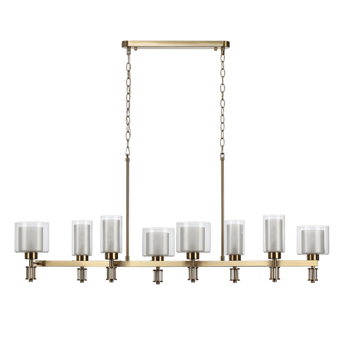 Люстры Люстра ODEON LIGHT 5088/8A SAGA E14