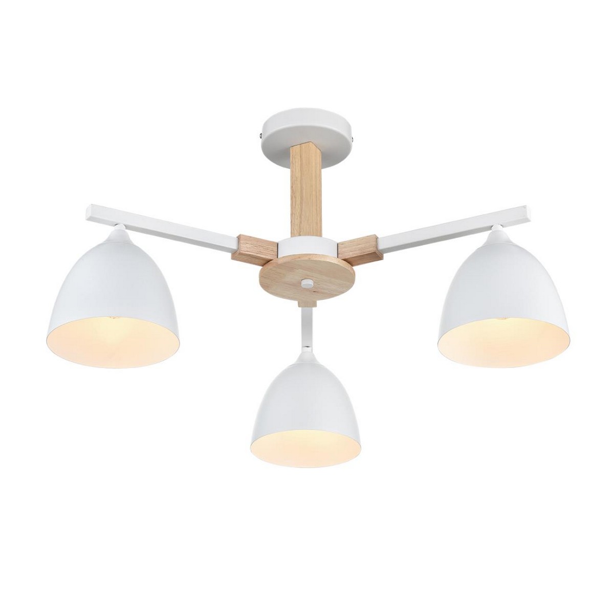 Люстры Люстра потолочная LUMION 8095/3C COLANGE 