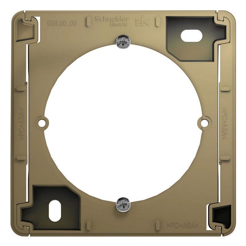 Glossa Титан Коробка Systeme Electric Glossa Титан наружного монтажа GSL000400