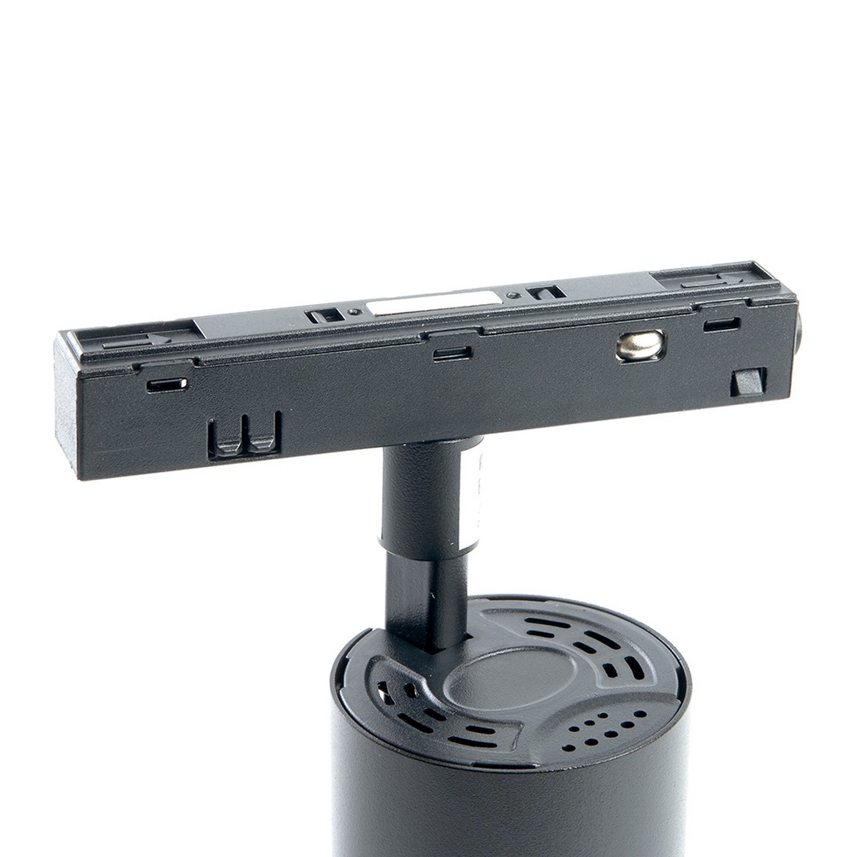 Трековые светодиодные светильники Светильник светодиодный Feron MGN303 трековый магнитный 10W 3000К 35 градусов черный 41949 