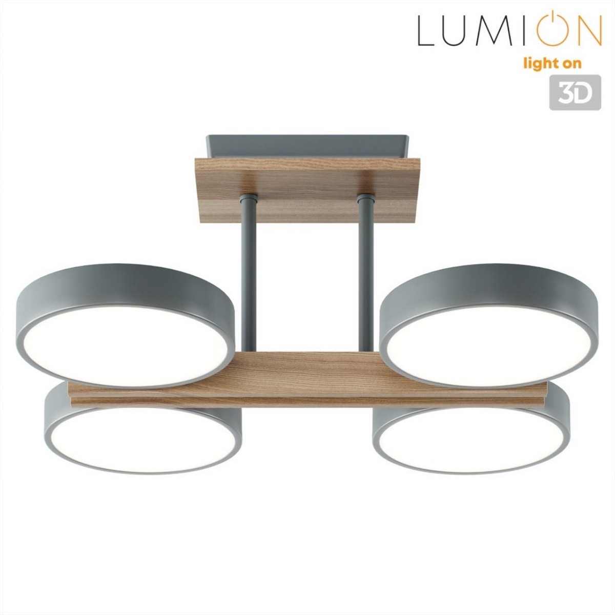 Люстры Потолочный светильник LUMION 8031/72CL PLATO 