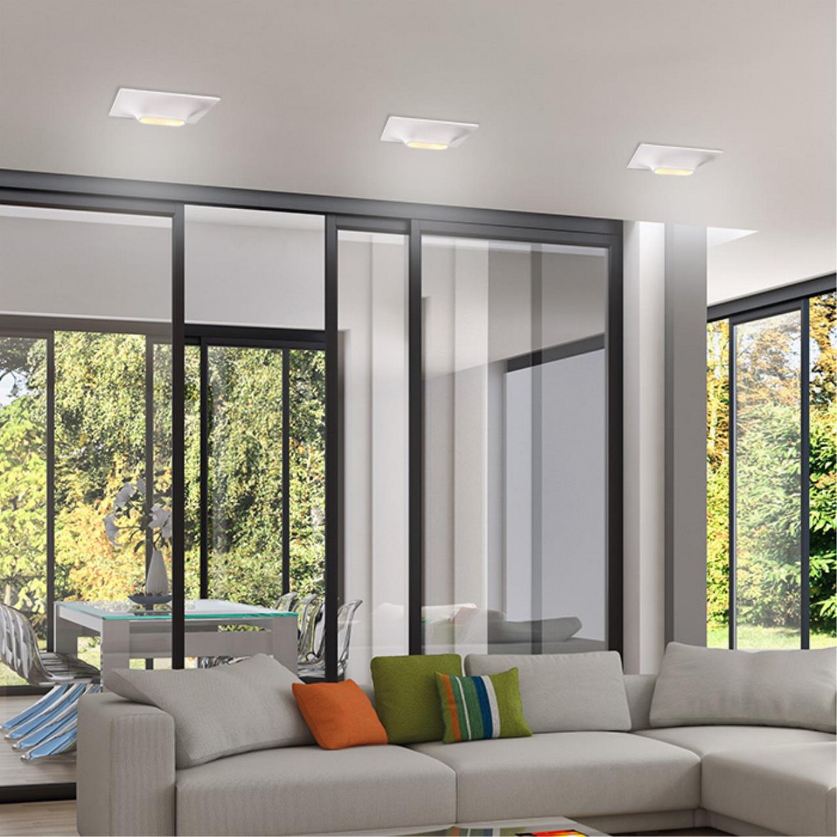 Встраиваемые светодиодные светильники Встраиваемый под покраску светильник NOVOTECH 370496 CAIL 