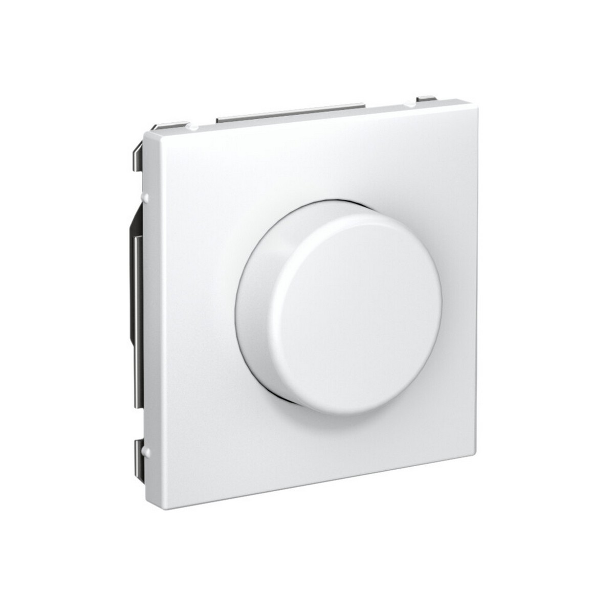 ArtGallery Белый Светорегулятор (диммер) Systeme Electric ArtGallery Белый повор-нажим LED RC 400Вт GAL000123