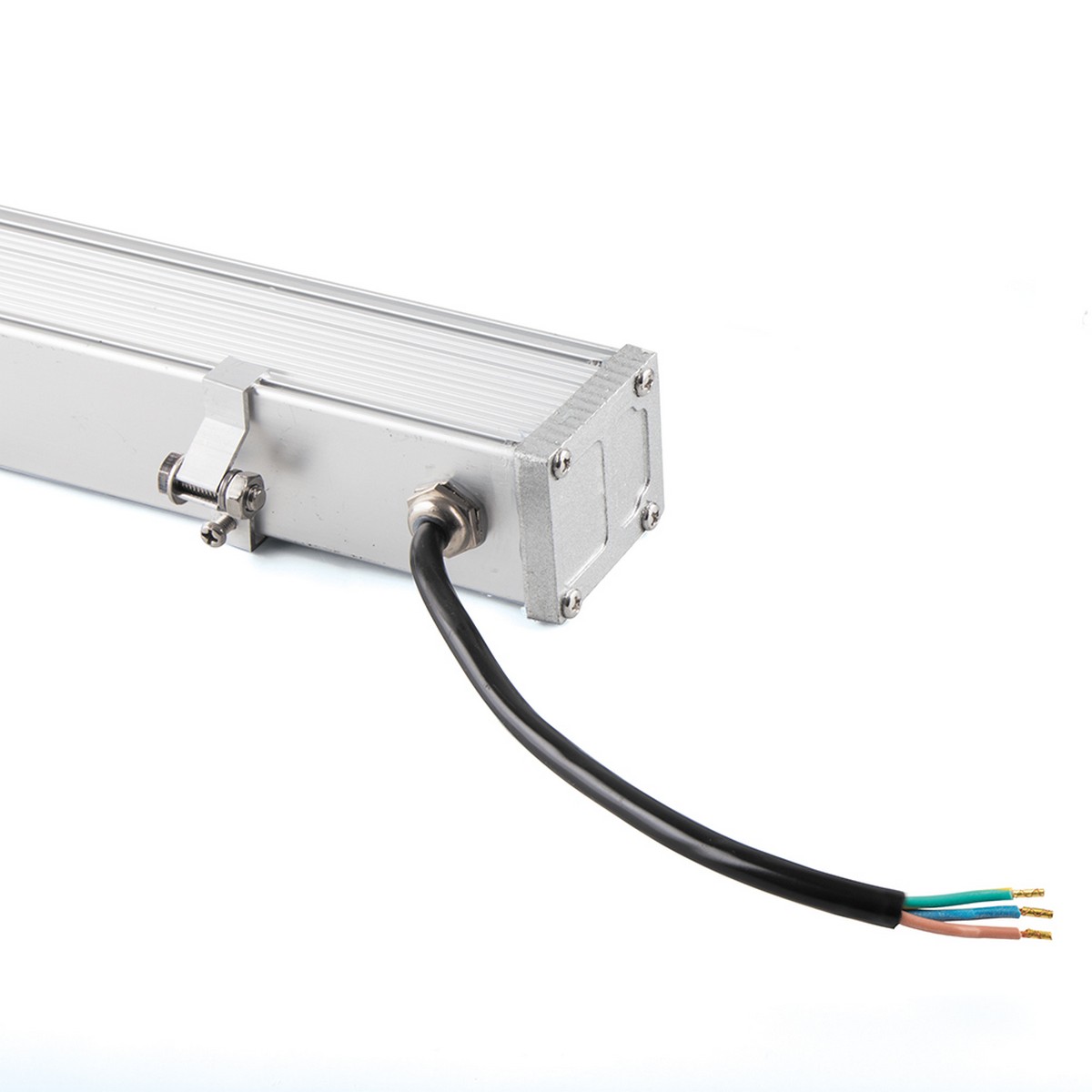 Светодиодные ландшафтные светильники Светодиодный линейный прожектор Feron LL-889 18W RGB 85-265V IP65 32156 