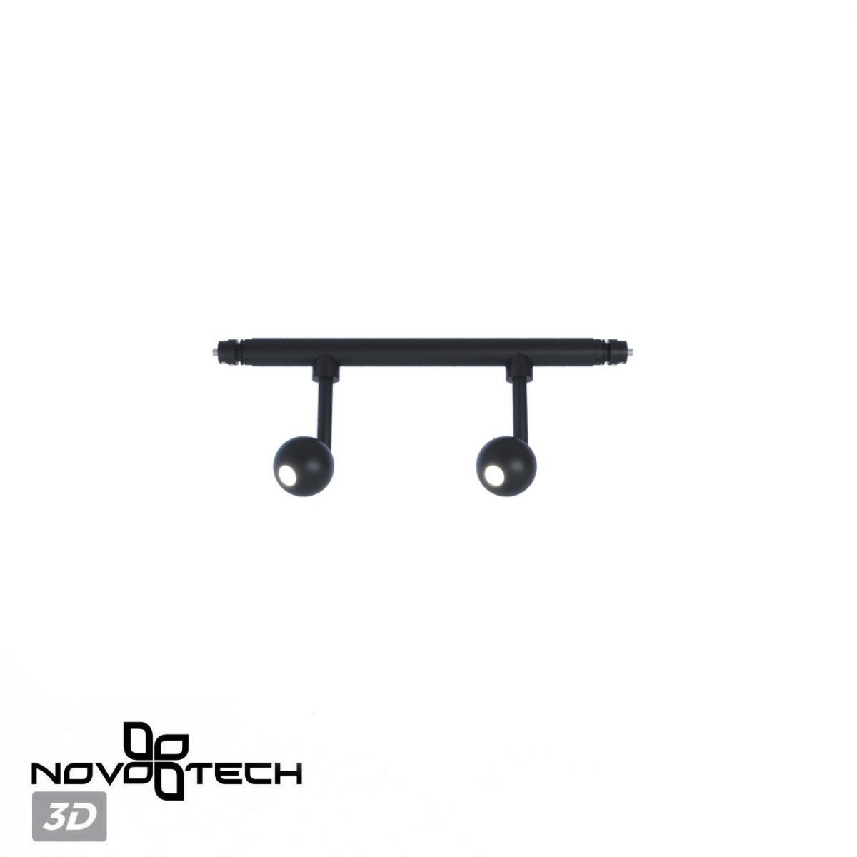 Трековые светодиодные светильники Светильник диммируемый со сменой цветовой температуры NOVOTECH GLAT 359375 