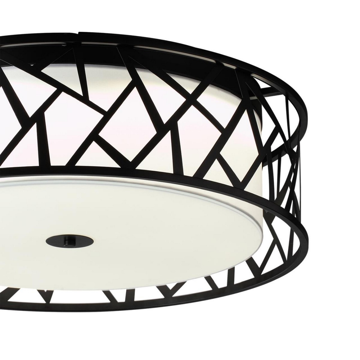 Управляемые светодиодные светильники и люстры Потолочный светильник СОНЕКС 7700/40L FABIANA 