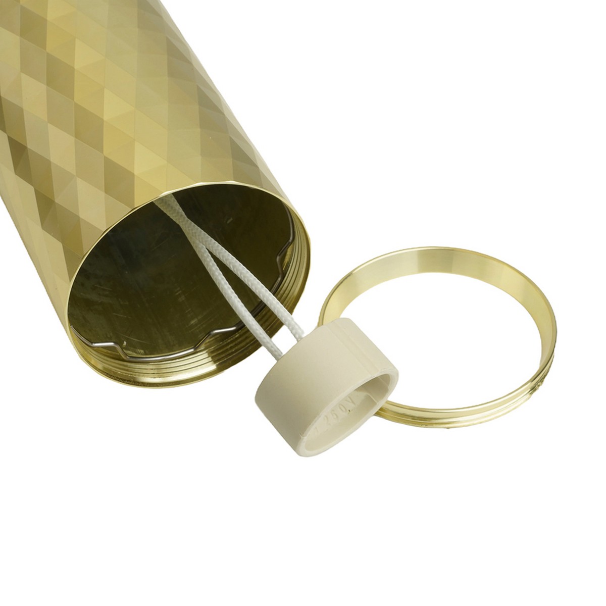 Трековые светодиодные светильники Светильник Feron AL175 трековый под лампу GU10 золото 48697 