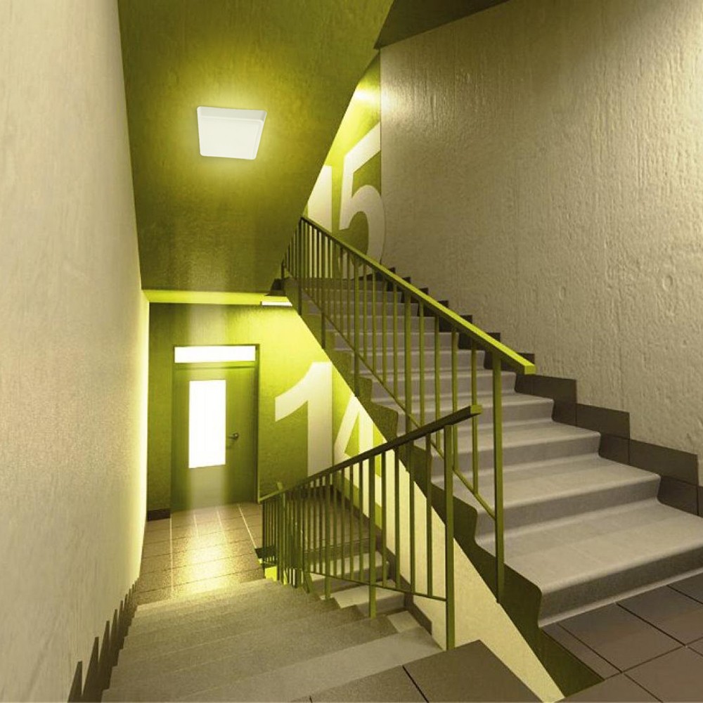 Накладные светодиодные светильники Светильник накладной светодиодный FERON AL3021 белый 25W 4000К 41780 