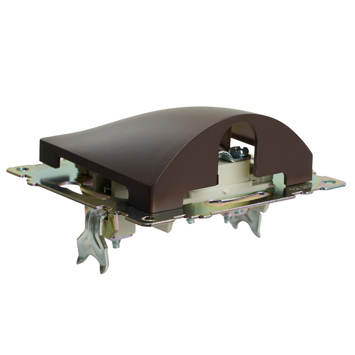 Катрин - Розетки и выключатели Stekker Кабельный вывод STEKKER Катрин шоколад GLS00-7116-04 49468