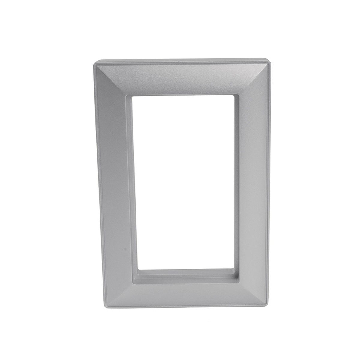 Катрин - Розетки и выключатели Stekker Рамка 2-местная (без перемычки) пластик STEKKER PFR00-7012-08 Катрин серебро 50048