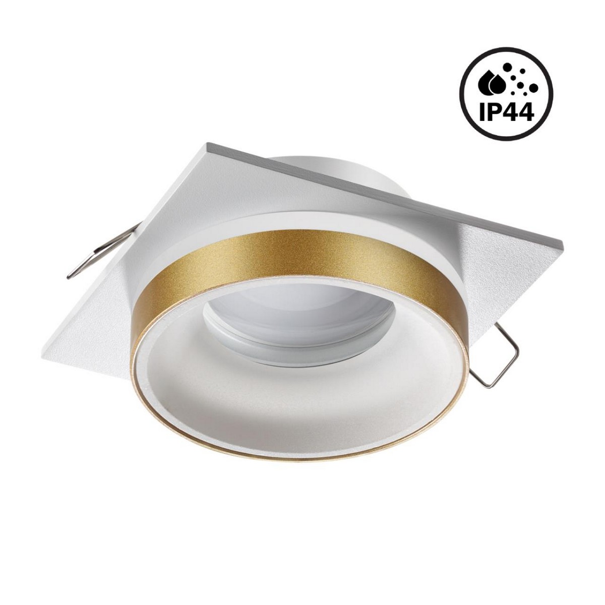 Встраиваемые светодиодные светильники Светильник встраиваемый влагозащищенный NOVOTECH 370787 WATER