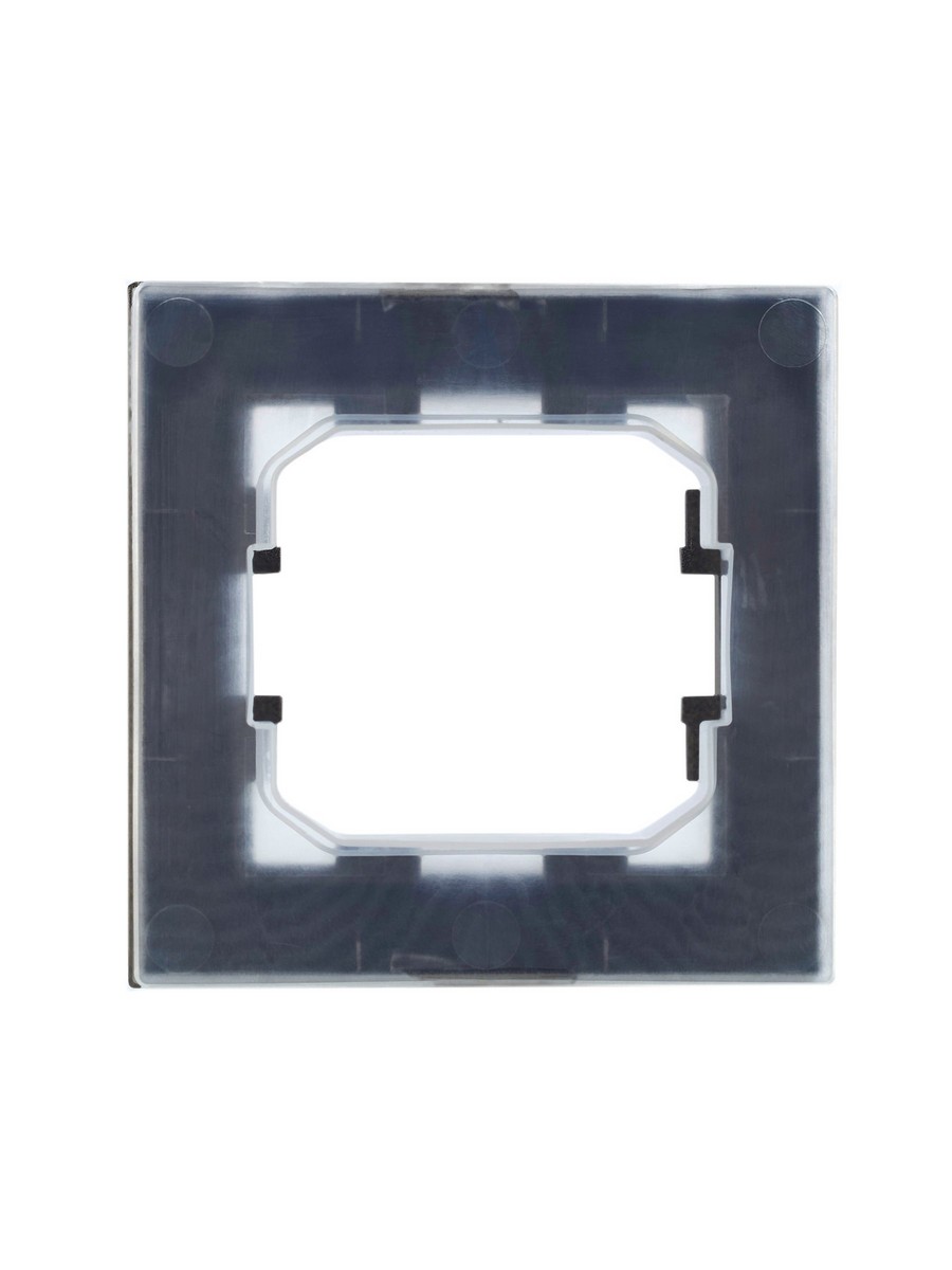 IEK Brite Рамки Рамка IEK BRITE 1-местная IP44 РУ-1-БрШ-44 шампань BR-M12-44-K37