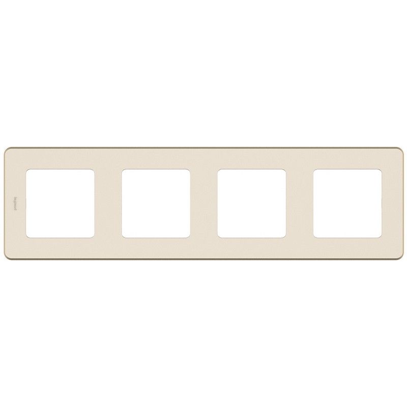 Legrand Inspiria Рамки Рамка Legrand INSPIRIA Слоновая кость 4 поста 673961