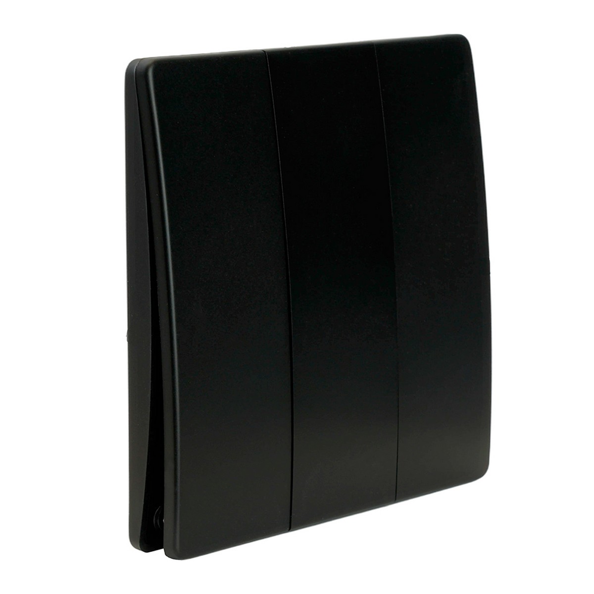 Выключатель беспроводной FERON TM93 SMART IP65 трехклавишный черный 51028