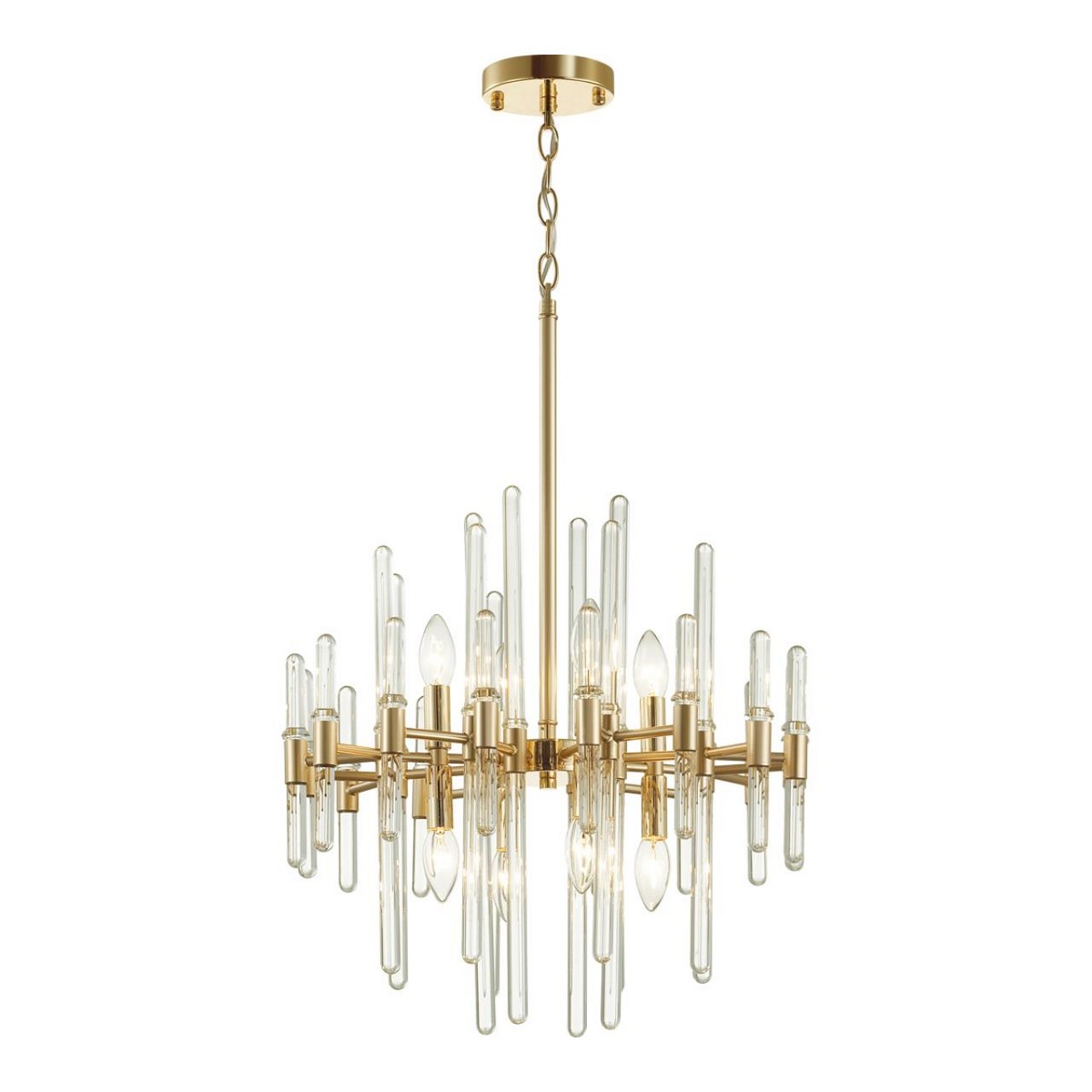 Люстры Люстра ODEON LIGHT 4988/8 STIKA 