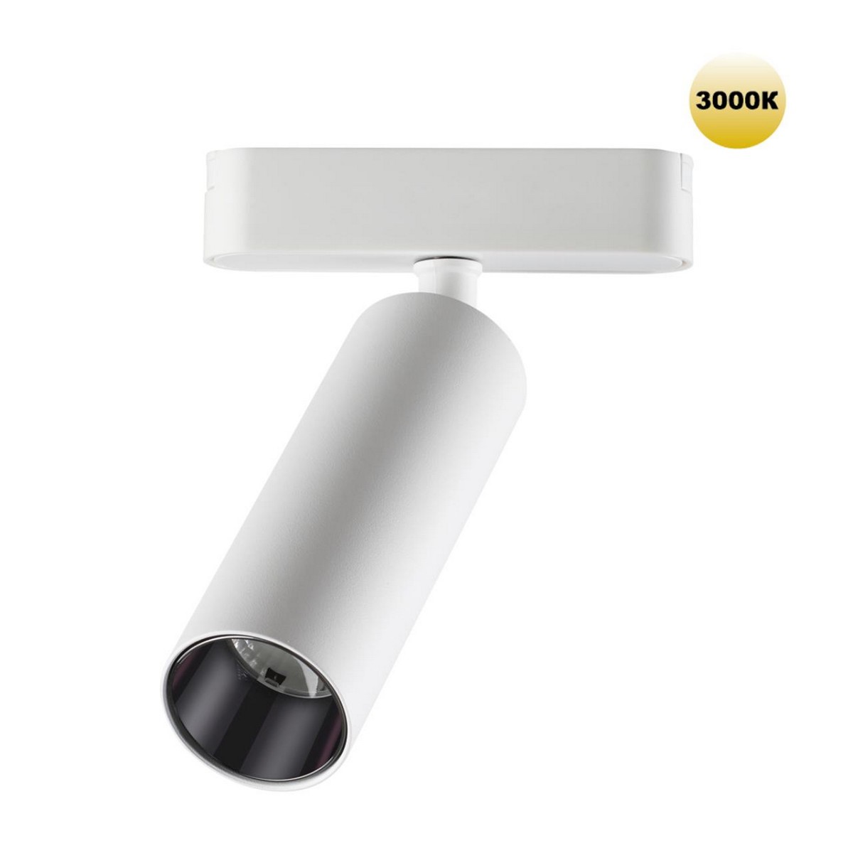 Трековые светодиодные светильники Трековый светильник для низковольтного шинопровода NOVOTECH 359257 SMAL 