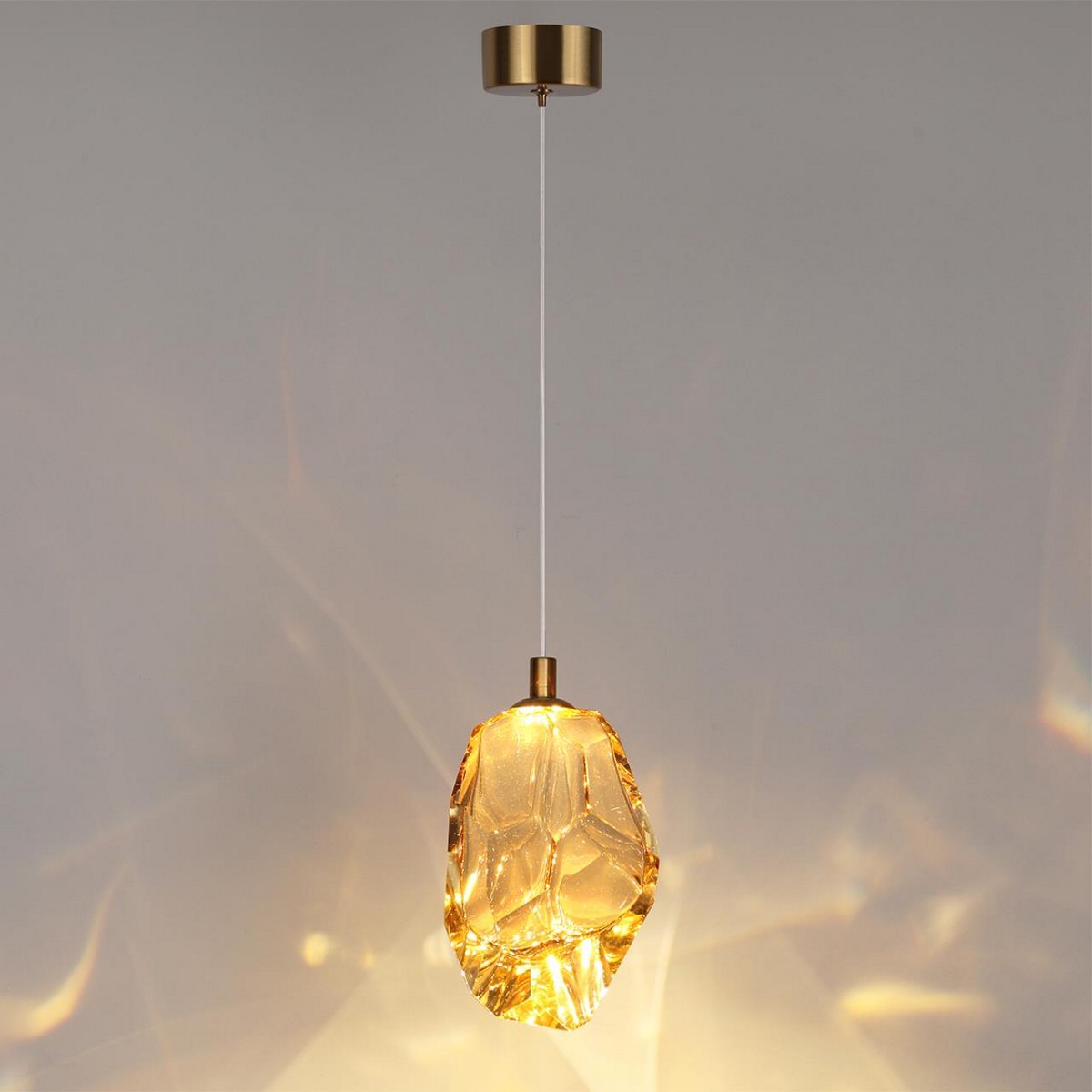 Подвесной светильник ODEON LIGHT 7111/4LA GEMME