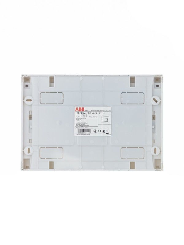 Щиты и боксы ABB Mistral41 Бокс настенный ABB Mistral41 18М непрозрачная дверь (с клемм) 1SPE007717F9976
