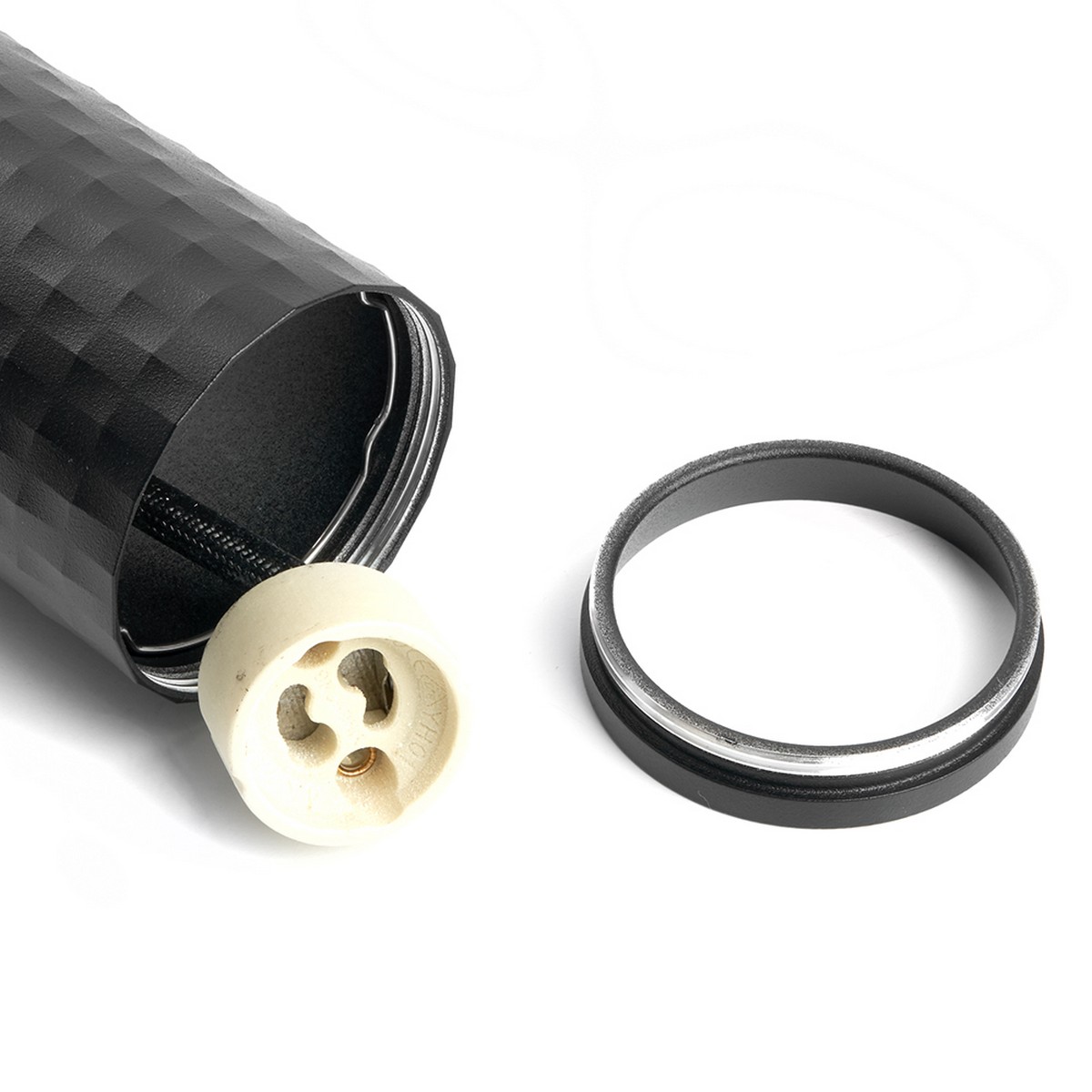 Светильники споты светодиодные Светильник спот Feron ML1871 PIXEL настенно-потолочный GU10 чёрный 48651 