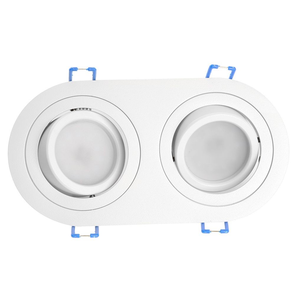 Встраиваемые светодиодные светильники Светильник потолочный встраиваемый Feron DL2812 черный 48460 