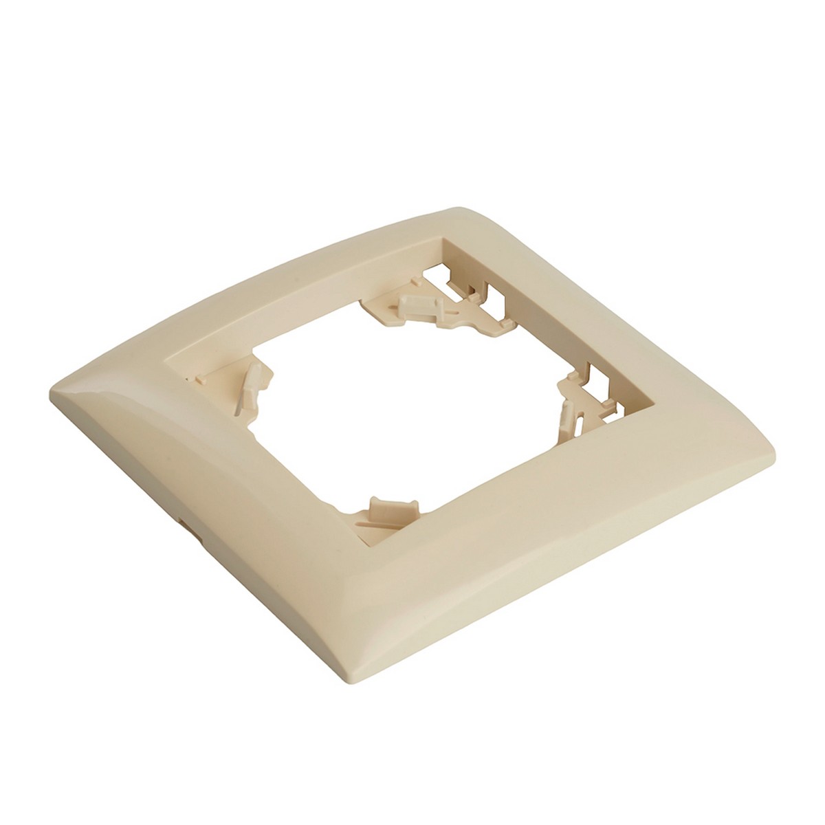 Эрна - Розетки и выключатели Stekker Рамка STEKKER 1-местная Эрна Элегант слоновая кость PFR00-9011-02 49666