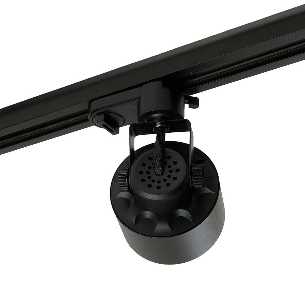 Трековые светодиодные светильники Светильник Feron AL189 трековый под лампу GX53 черный 48709 