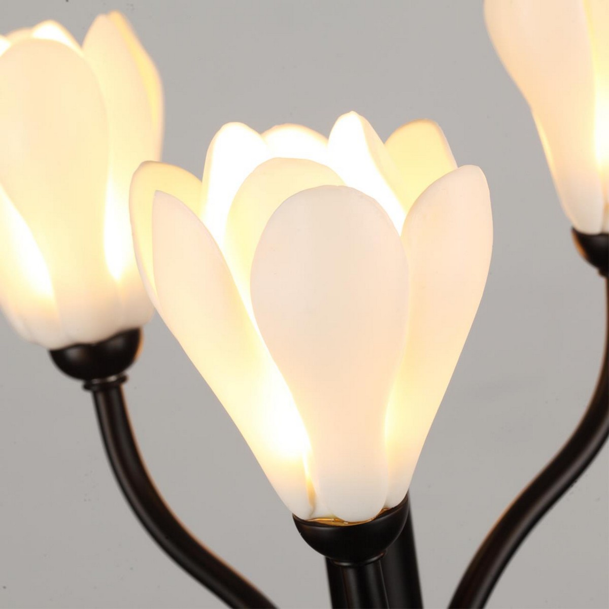 Настольные лампы Настольная лампа ODEON LIGHT 5090/6T GARDI G4 LED 