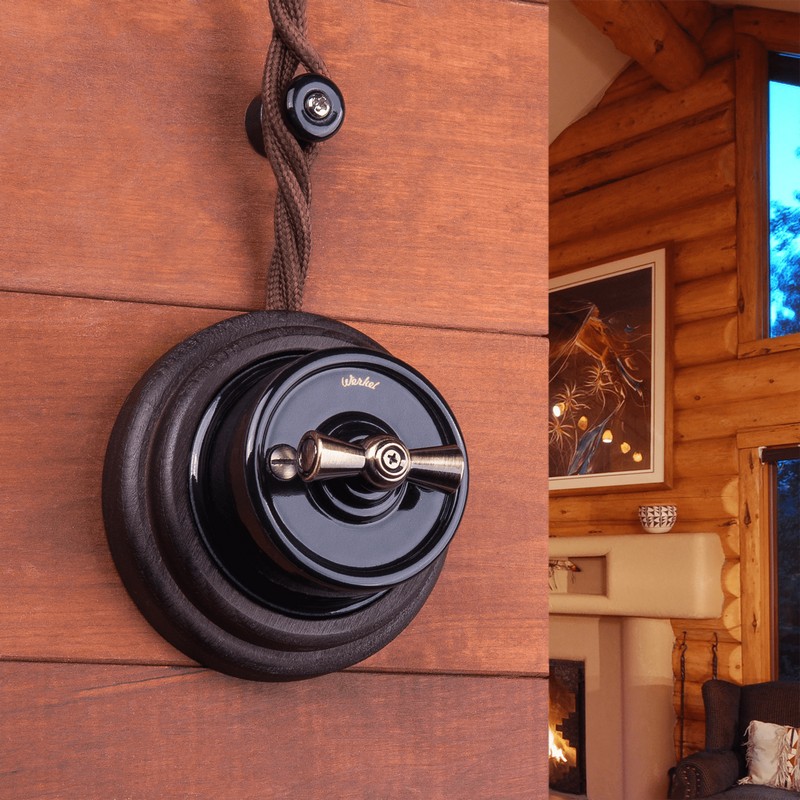 Werkel Ретро Ручка выключателя 2 шт. (бронза) Ретро W6442112