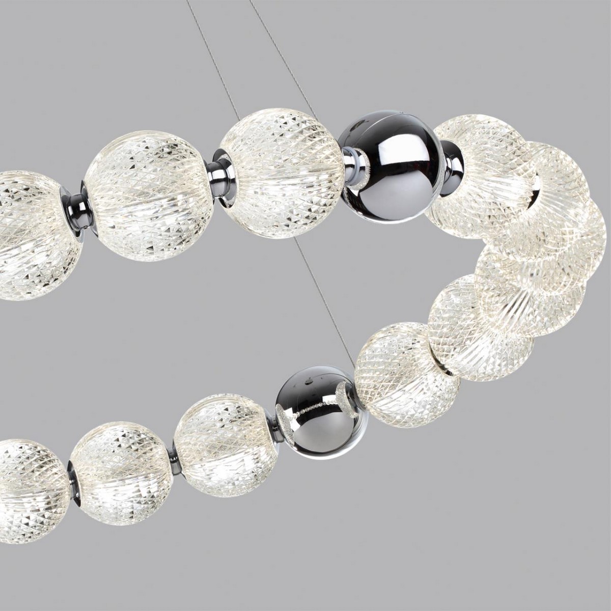 Люстры Люстра ODEON LIGHT 5007/60L CRYSTAL 