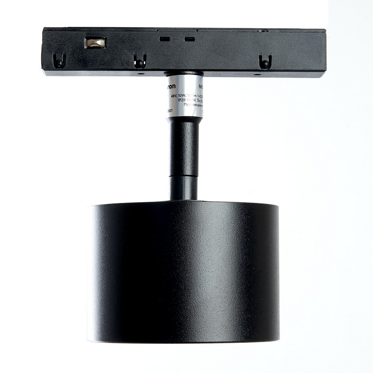 Трековые светодиодные светильники Светильник светодиодный Feron MGN305 трековый магнитный 10W 4000К 90 градусов черный 41953 