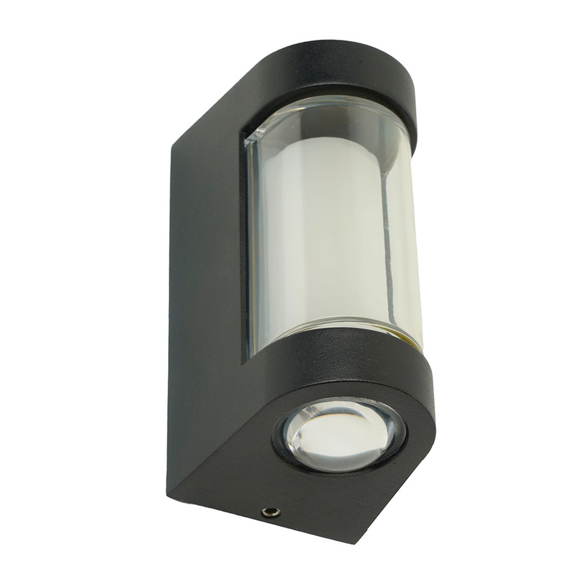 Уличные настенные светильники Светильник уличный светодиодный Feron DH056 4W 380Lm 4000K черный 51494