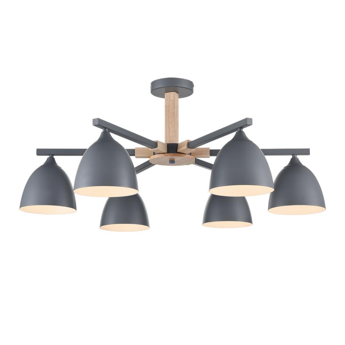 Люстры Люстра потолочная LUMION 8096/6C COLANGE 